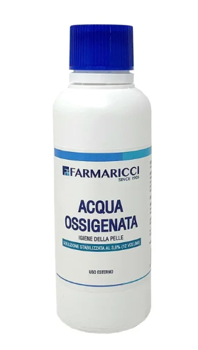 ACQUA OSSIGENATA 12 VOLUMI 250ML